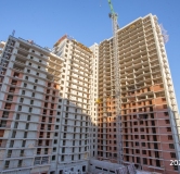 Ход строительства дома Корпус 1 в ЖК Южный Форт -