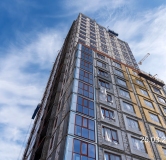 Ход строительства дома 4 в ЖК Модернист -