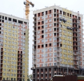 Ход строительства дома 7 в ЖК Батталовский -