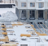 Ход строительства дома 2.2 в ЖК Пшеница -