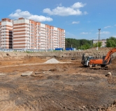 Ход строительства дома 55а, 1.1 этап в ЖК Грин Парк. Новые кварталы -