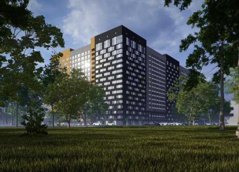 Дом 1Б, секция 1-2 в ЖК Алые паруса - фото 1