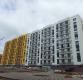 Ход строительства дома 22 в ЖК Город оружейников -