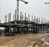 Ход строительства дома 7 в ЖК Новый Свет -