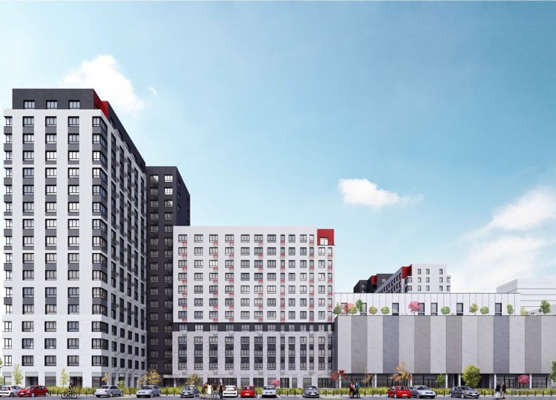 Дом № 2 (1714) в ЖК Сибирский - фото 1