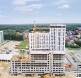 Ход строительства дома № 6 в ЖК Ритм -