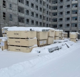 Ход строительства дома 1 в ЖК Гравитация -