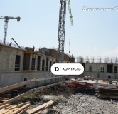 Ход строительства дома 13 в ЖК Грейд (GRADE) -