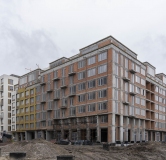 Ход строительства дома № 203, корпус 2 в ЖК Республики 205 -