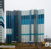Ход строительства дома 116.4, корпус 43.1 в ЖК Новая Охта -