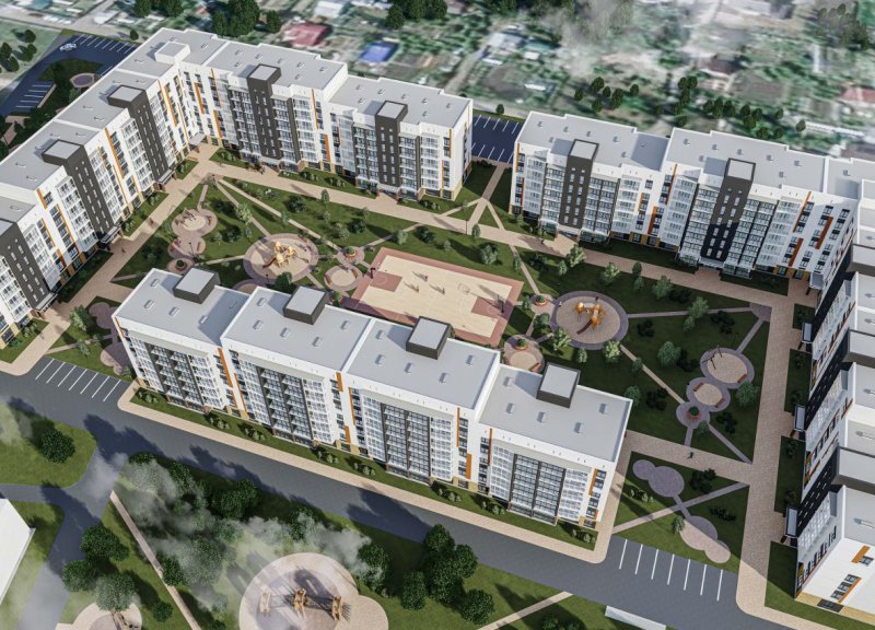 Дом 2 в ЖК Атмосфера - фото 1