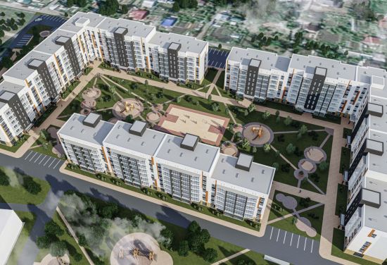 Дом 2 в ЖК Атмосфера
