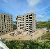 Ход строительства дома 133 в ЖК Riverang -