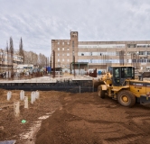 Ход строительства дома 2 в ЖК Бионика Парк -