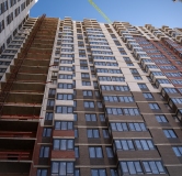 Ход строительства дома поз. 1-4 в ЖК Малина Парк -