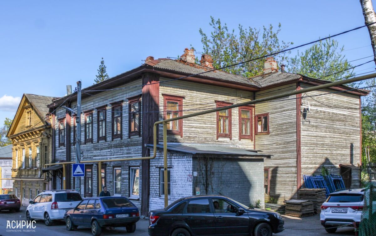 Нижегородские волонтеры восстановят исторический дом в Плотничном переулке - фото 1