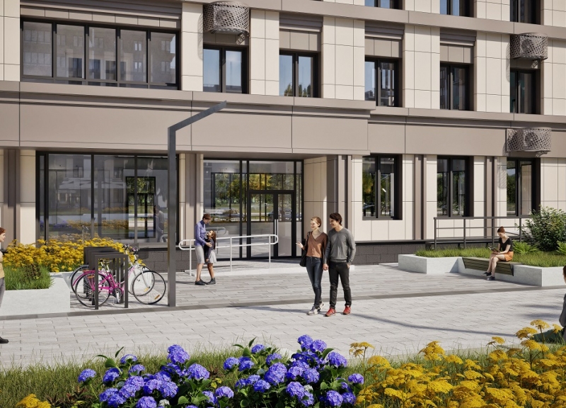 Дом 6.16 в ЖК Паруса - фото 5