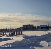 Ход строительства дома 73 в ЖК Миниполис Култаево Парк -