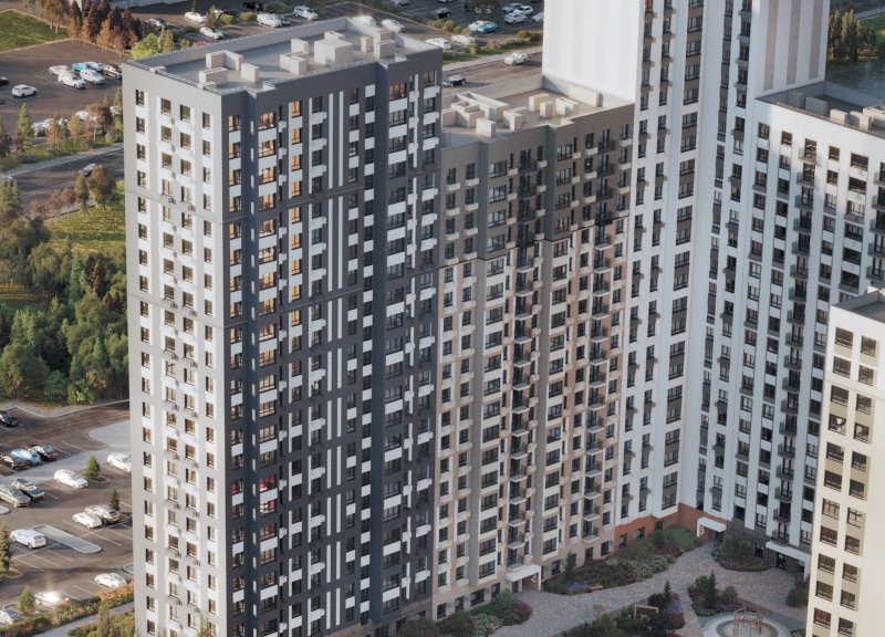 Дом 1826 (ГП-76) в ЖК Беринг - фото 1