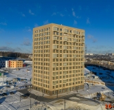 Ход строительства дома корпус 5 в ЖК Савин парк -