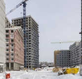 Ход строительства дома 2 в ЖК Уральский сад -