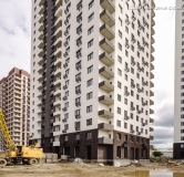 Ход строительства дома № 204, корпус 17 в ЖК Баланс -