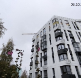 Ход строительства дома 86 в Клубный дом Строганов -