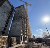 Ход строительства дома 2, 4 этап в ЖК Гранд-Парк -