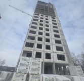 Ход строительства дома 4.2 в ЖК Тор -