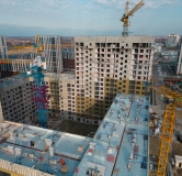 Ход строительства дома Литер 4.2 в ЖК Архитектор -