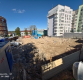 Ход строительства дома 10 в ЖК Дом на Горького -