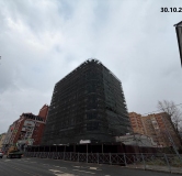 Ход строительства дома 1 в Клубный дом Шаляпина XV -