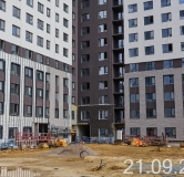 Ход строительства дома № 2 (1714) в ЖК Сибирский -