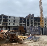 Ход строительства дома 196, 1 этап в ЖК Академия (ACADEMIA) -