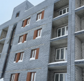 Ход строительства дома 1 в ЖК На ул. Чехова -