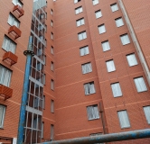 Ход строительства дома 1Б в ЖК Каштан -