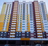Ход строительства дома 8 в ЖК Дуэт -