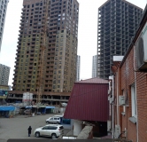 Ход строительства дома №2 (3 этап) в ЖК Ранвэй (Runway) -