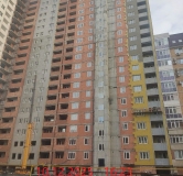 Ход строительства дома № 2, 3 в ЖК Садовая -