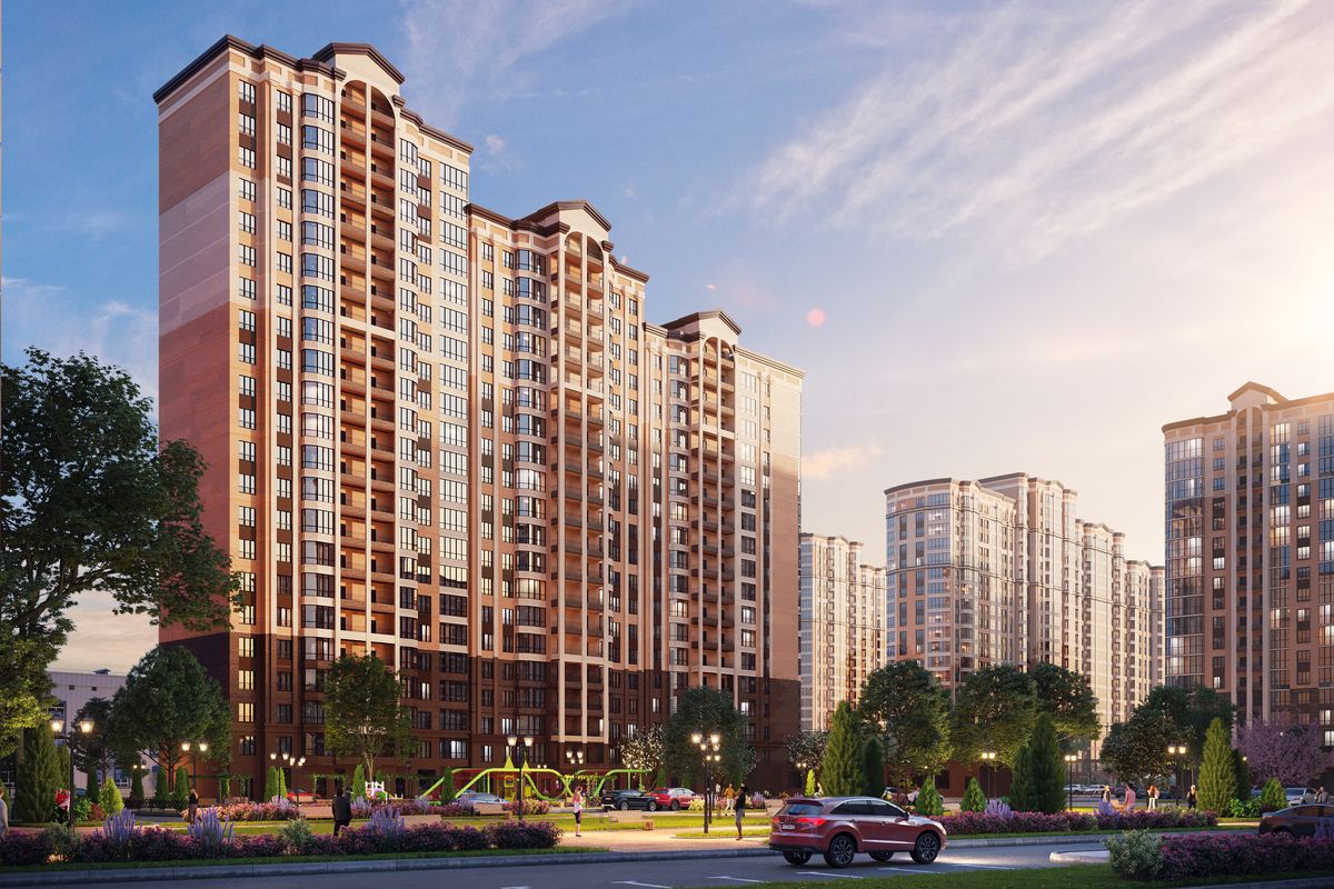 С заботой о детях. Старт продаж 9-го литера семейного квартала “Достояние”