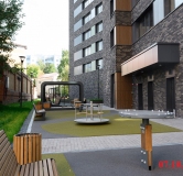 Ход строительства дома 1 в ЖК По ул. Хади Атласи -