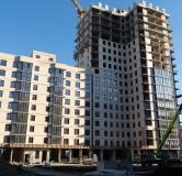 Ход строительства дома Литер 9, уч. 894 в ЖК Парк Победы 2 -