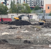 Ход строительства дома 5 в ЖК Респект -