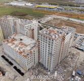 Ход строительства дома № 1458 , ГП-72.103 в ЖК Мириады -