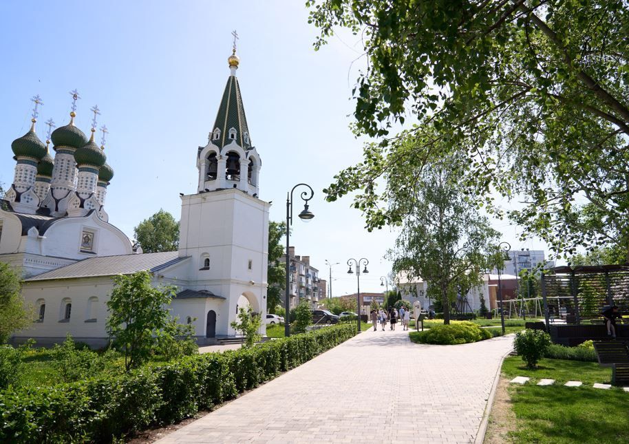 Пять территорий у храмов благоустроили в Нижнем Новгороде по программе ФКГС - фото 1
