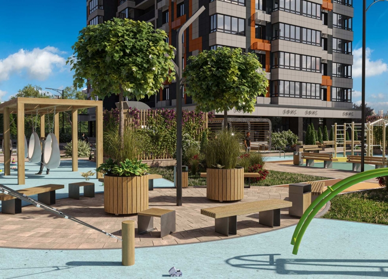 Дом № 6.1-6.4 в ЖК Западные Аллеи - фото 11