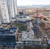 Ход строительства дома 2, корпус 4, 2 этап в ЖК Чижи -