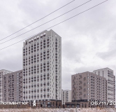 Ход строительства дома 19.1.4, 19.1.5, 19.1.6 в ЖК А Плюс -