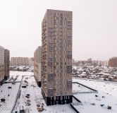 Ход строительства дома Корпус 2.1-3 в ЖК Чаркова 72 -