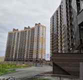Ход строительства дома 2 в ЖК Балтийская Волна -
